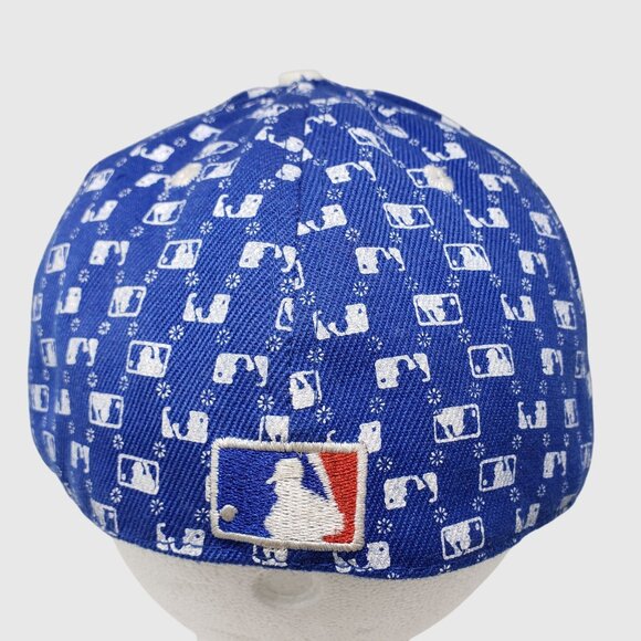 Vintage New Era 59FIFTY Chicago Cubs MLB  Fitted Hat 7 1/4 Made in USA - Picture 4 of 8